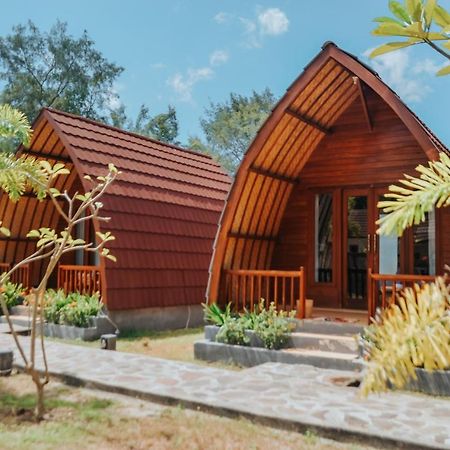 Laba Laba Bungalow Gili Meno Esterno foto
