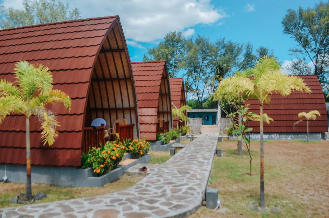 Laba Laba Bungalow Gili Meno Esterno foto