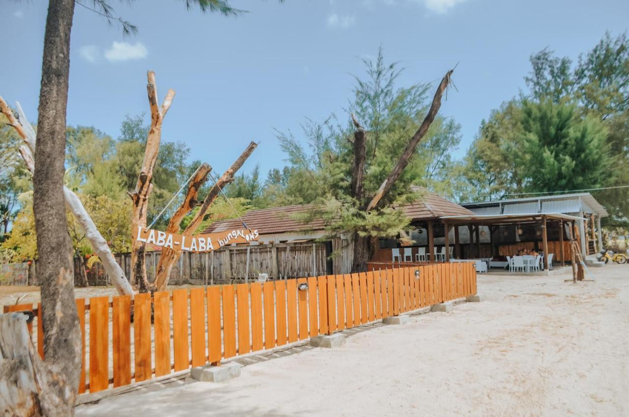 Laba Laba Bungalow Gili Meno Esterno foto